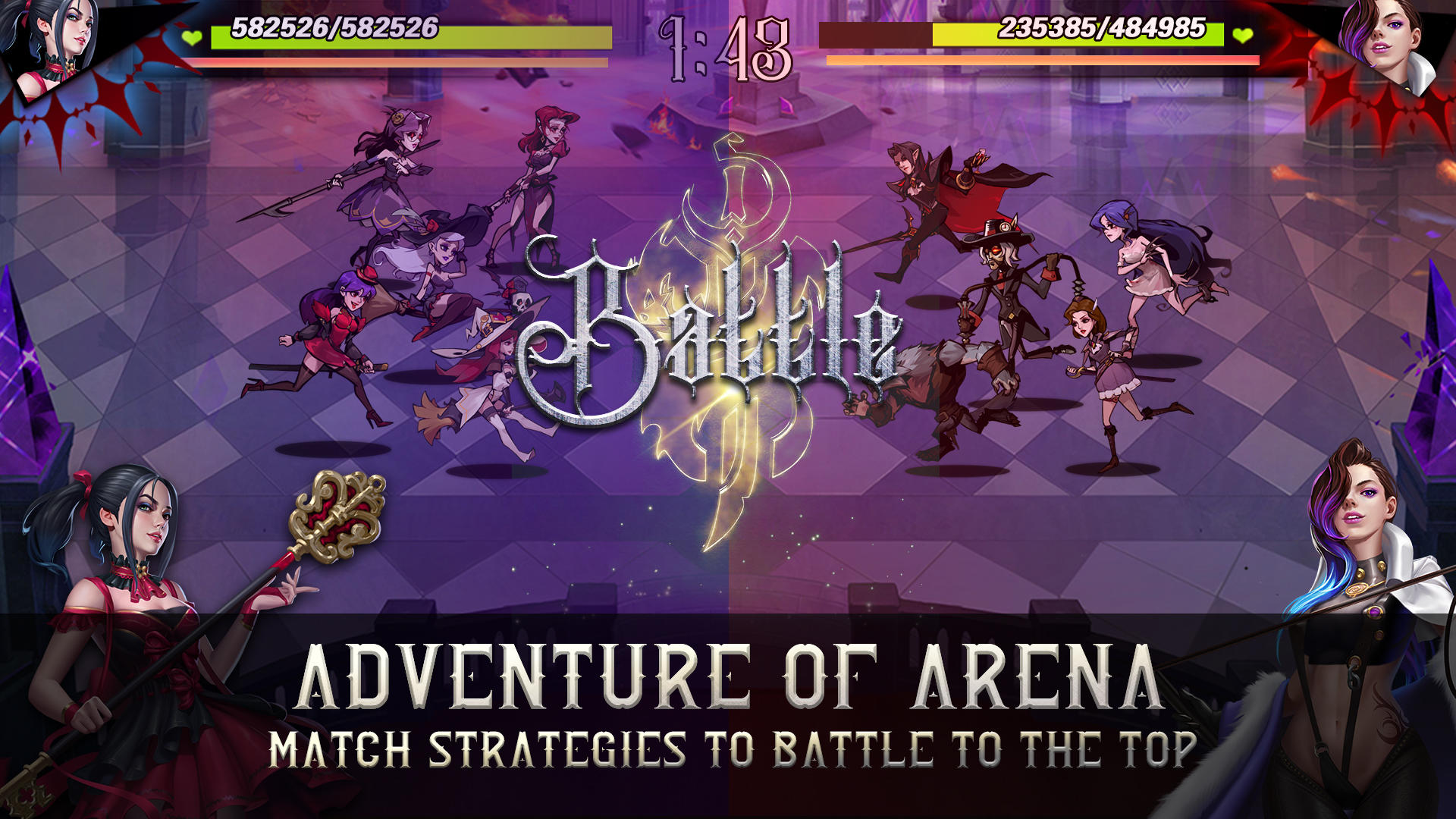 Twilight Shadows - Screenshot 2