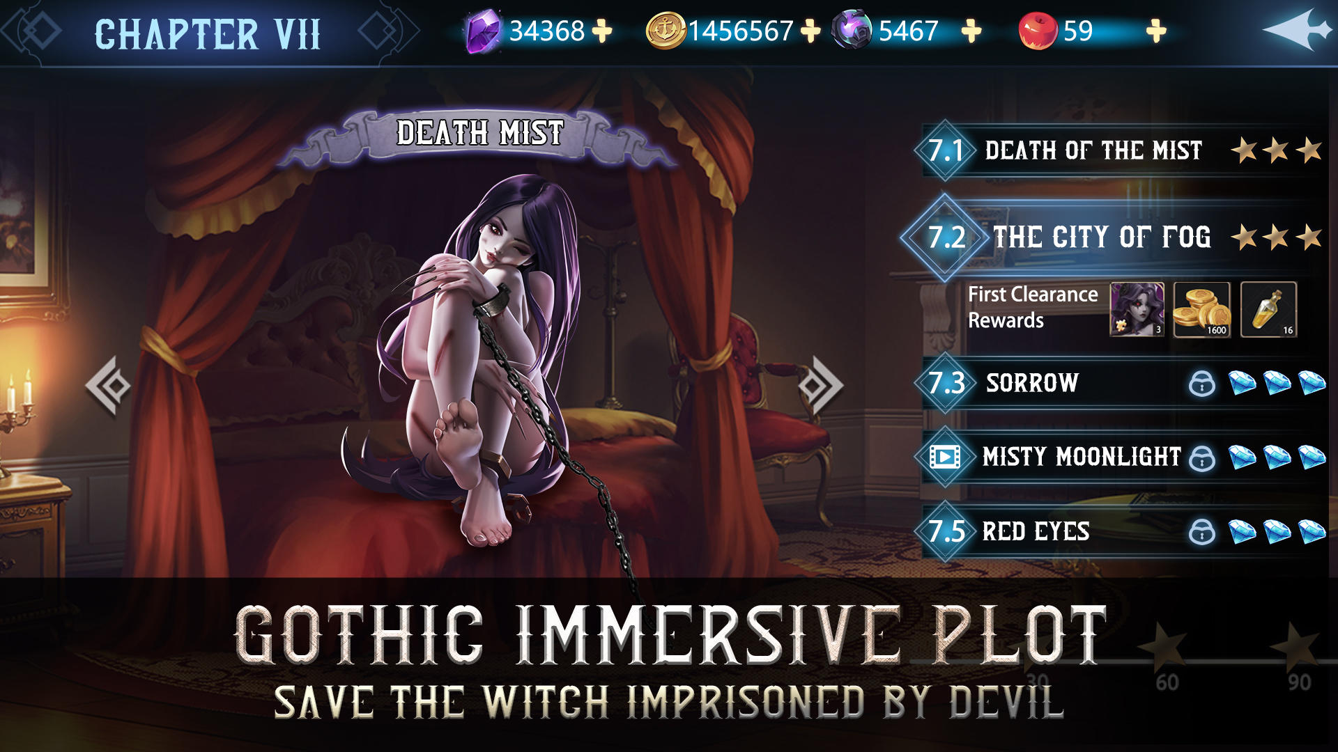 Twilight Shadows - Screenshot 3