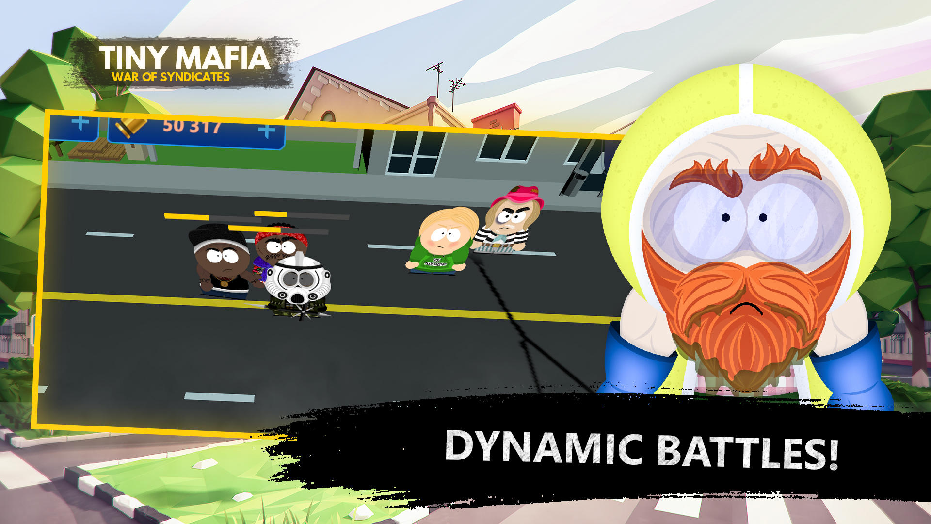 Tiny Mafia: War of Syndicates - Screenshot 1