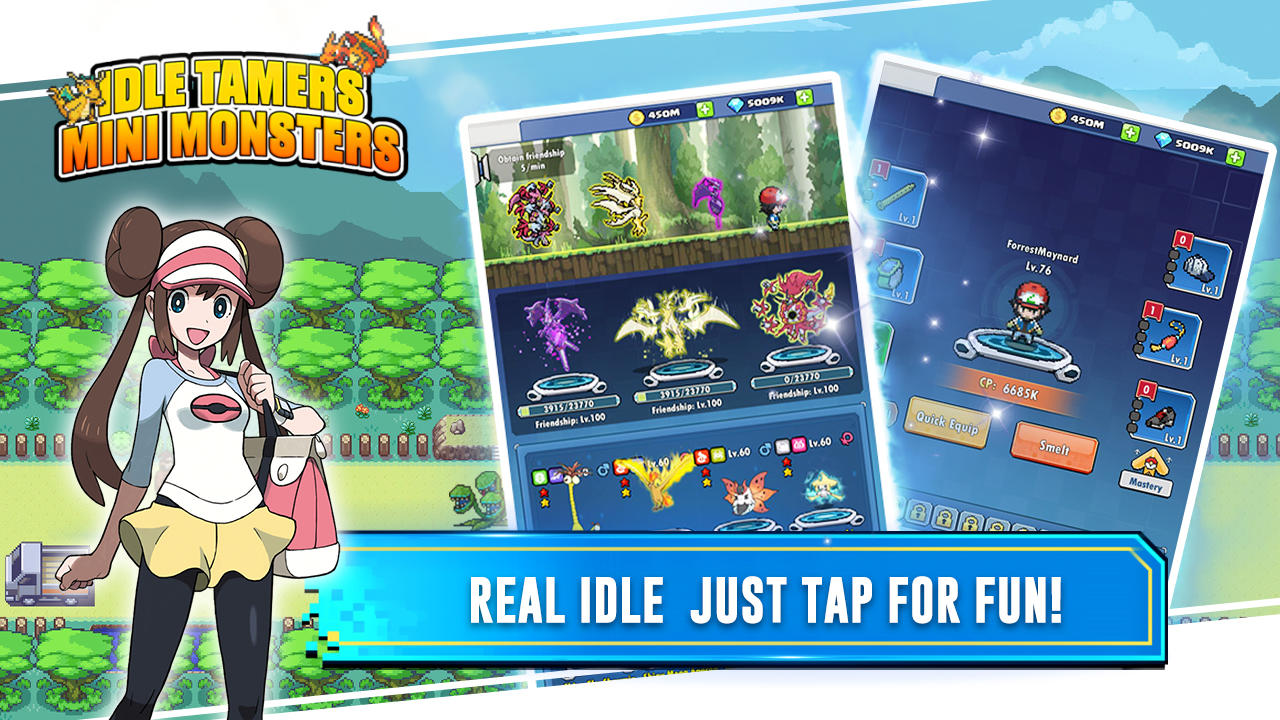 Idle Tamers: Mini Monsters - Screenshot 5