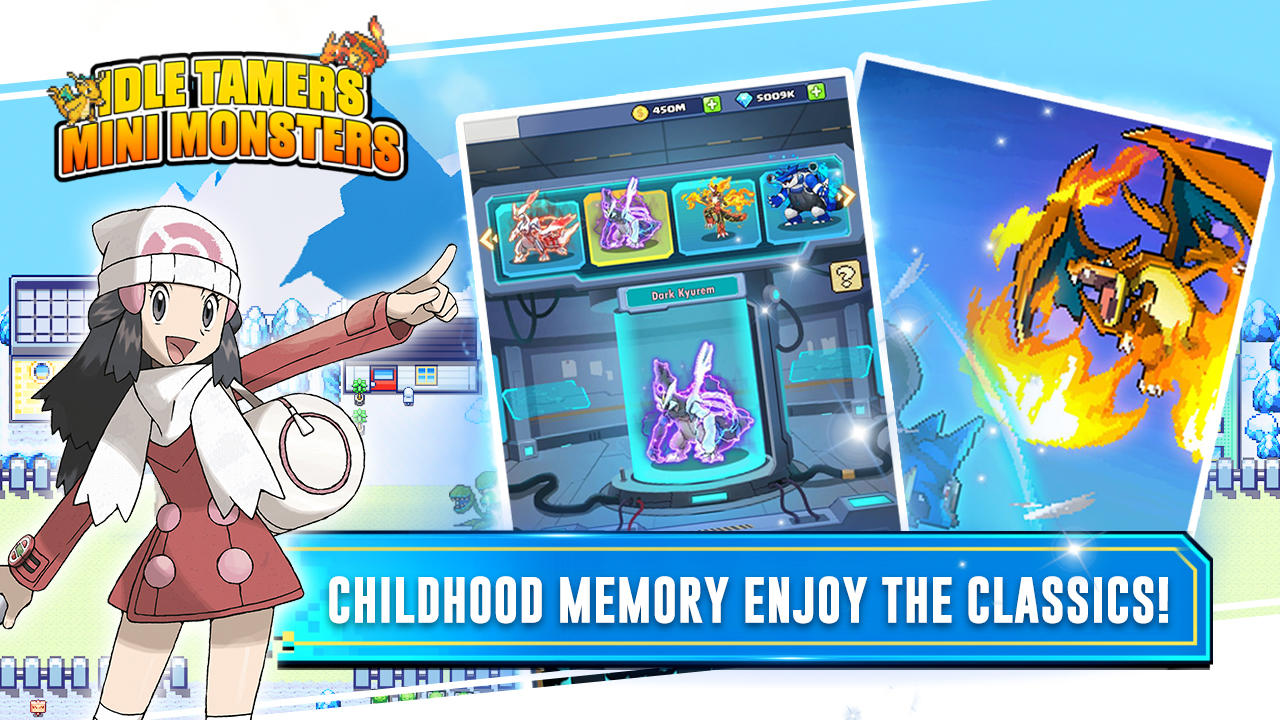 Idle Tamers: Mini Monsters - Screenshot 2