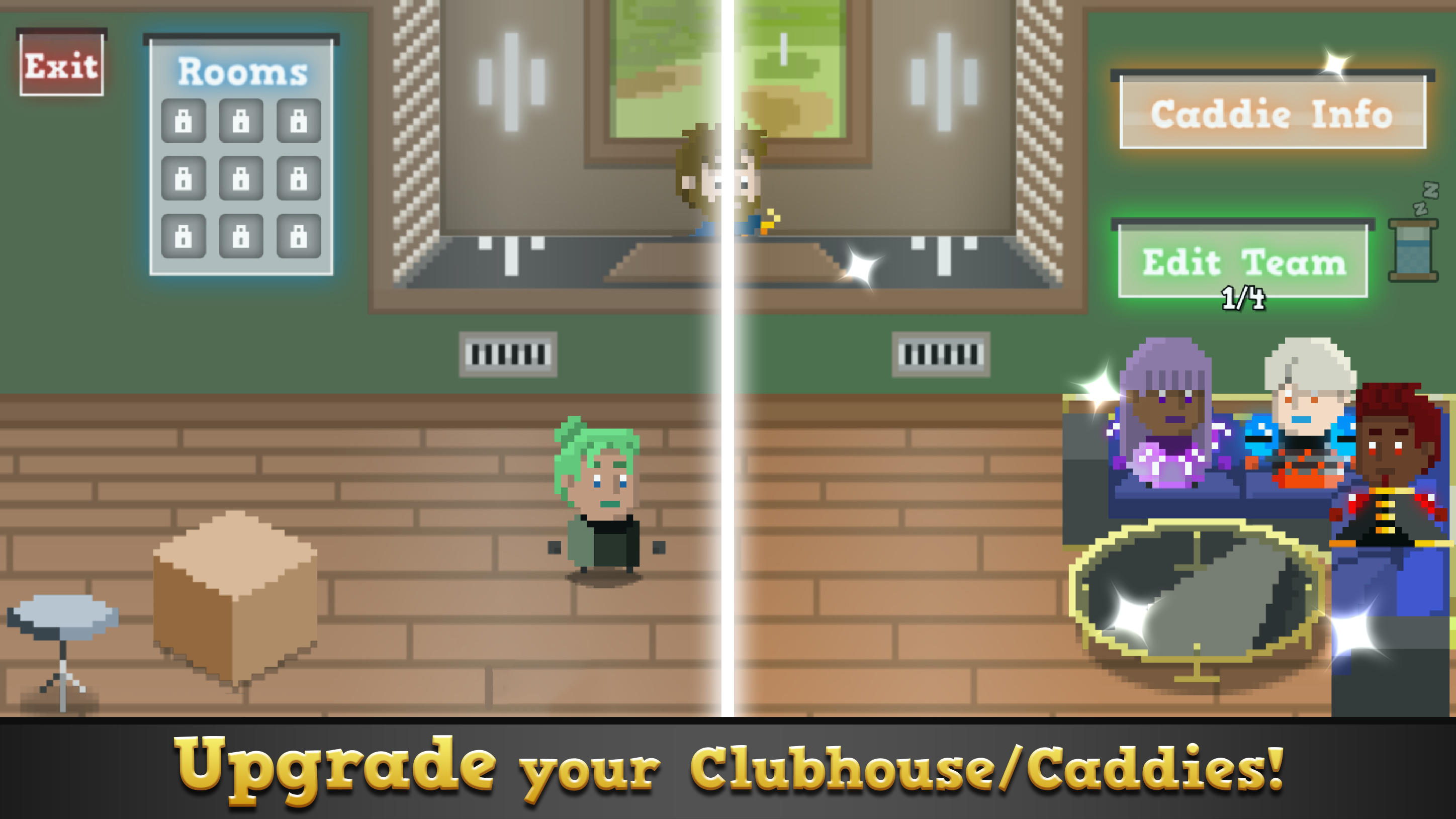 Mini Golf RPG - Screenshot 1