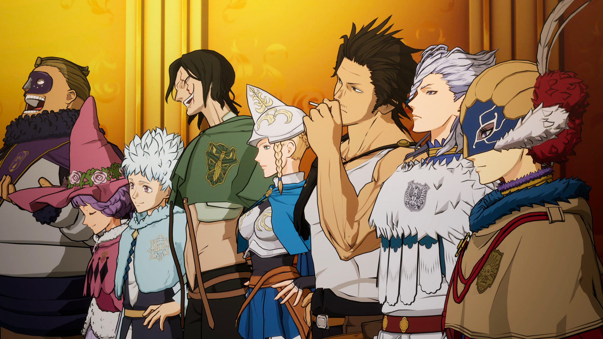 Black Clover Mobile - Screenshot 4
