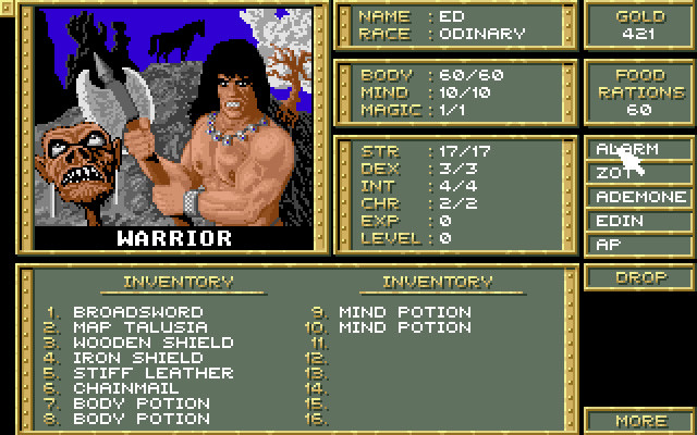 Spirit of Adventure - Screenshot 2