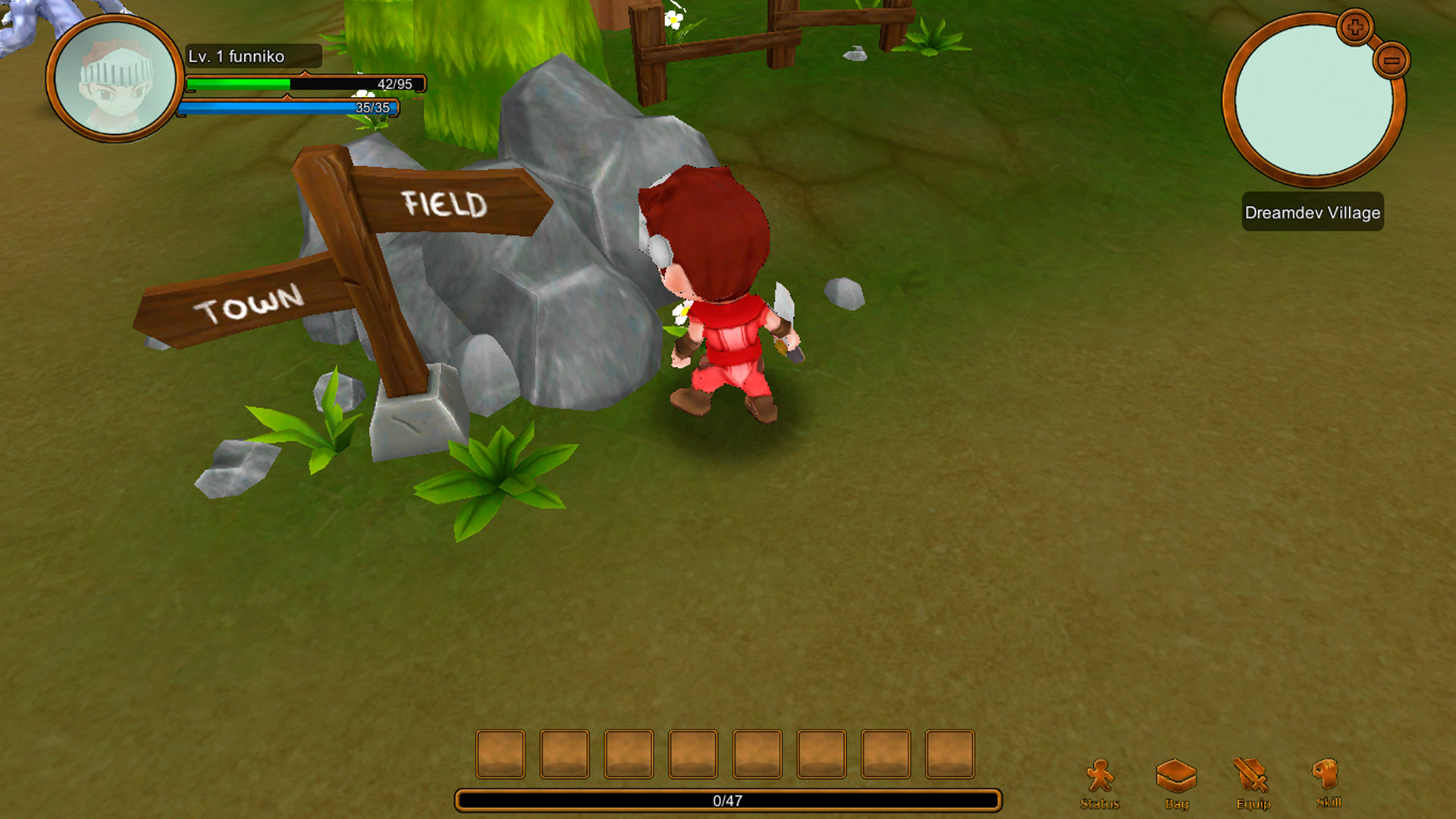Village RPG - Screenshot 3