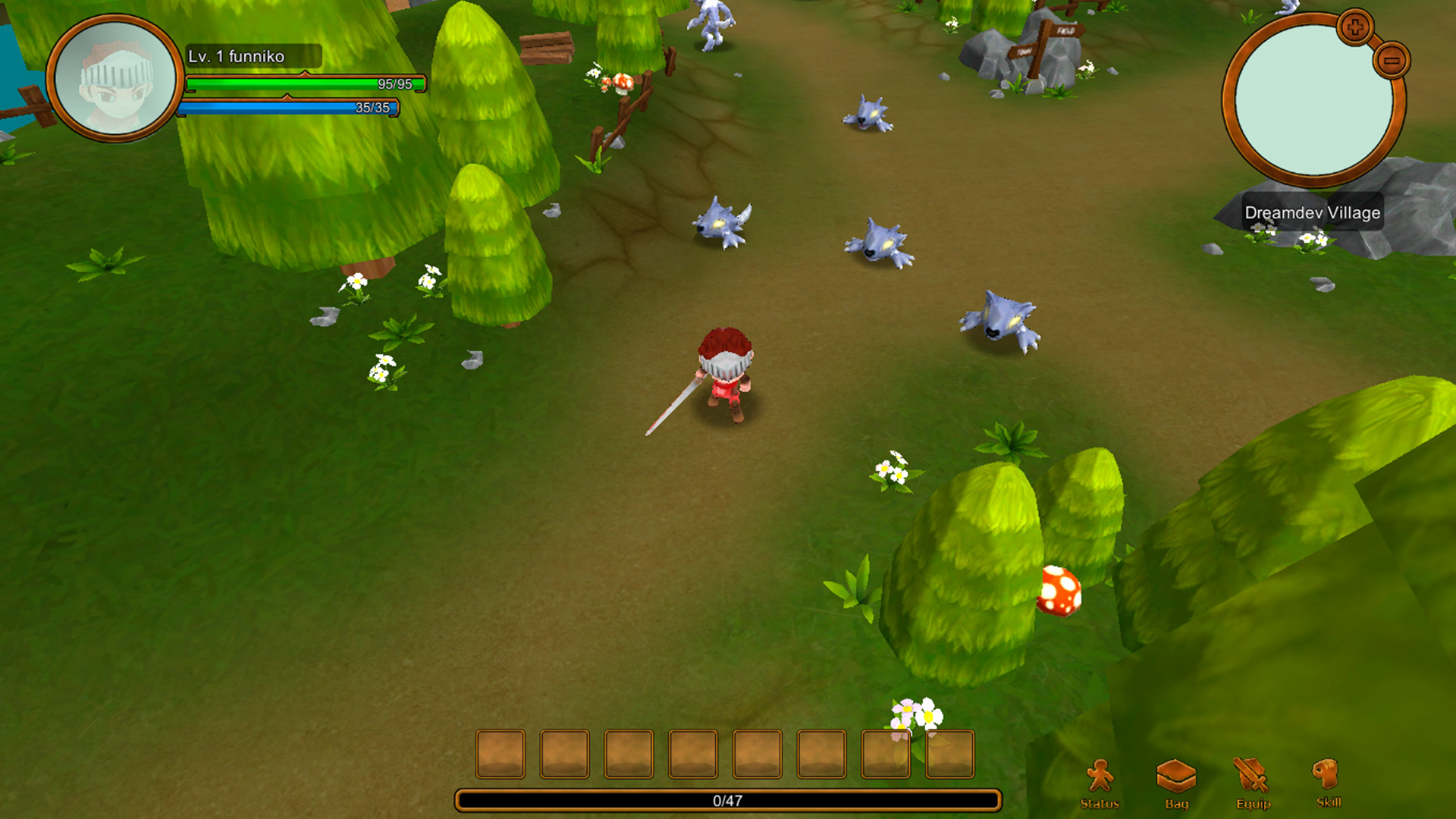 Village RPG - Screenshot 1