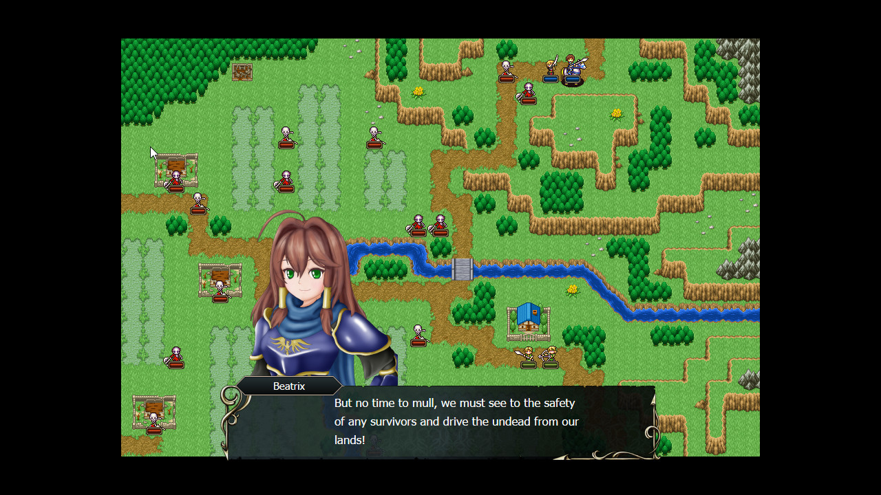 Imperial Arms: Curse of the Conqueror - Screenshot 1