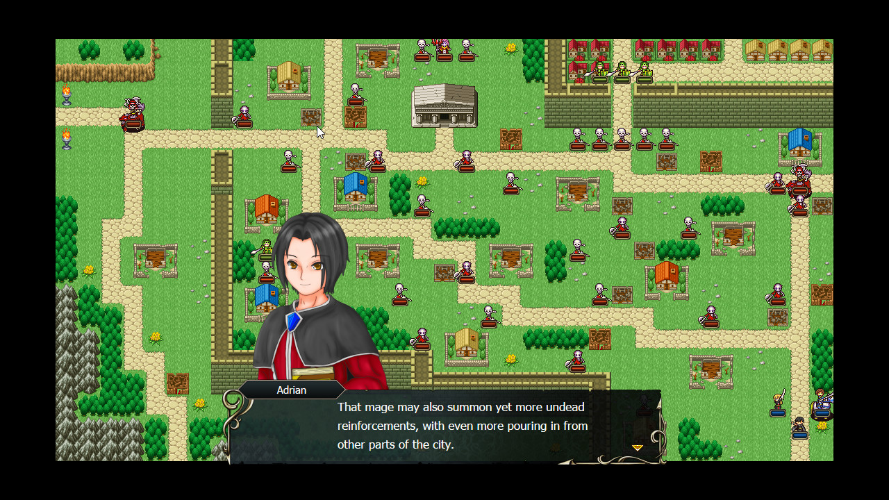 Imperial Arms: Curse of the Conqueror - Screenshot 5