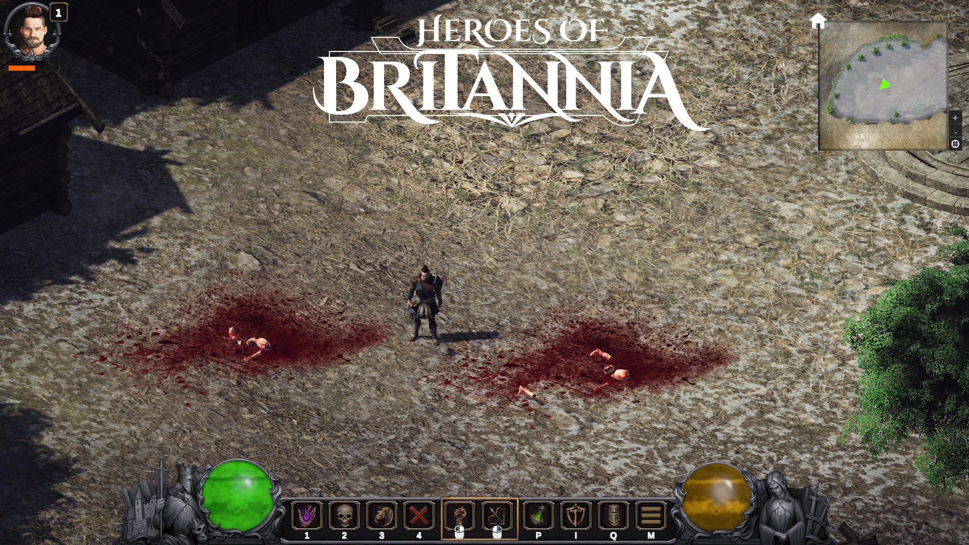 Heroes of Britannia - Screenshot 1