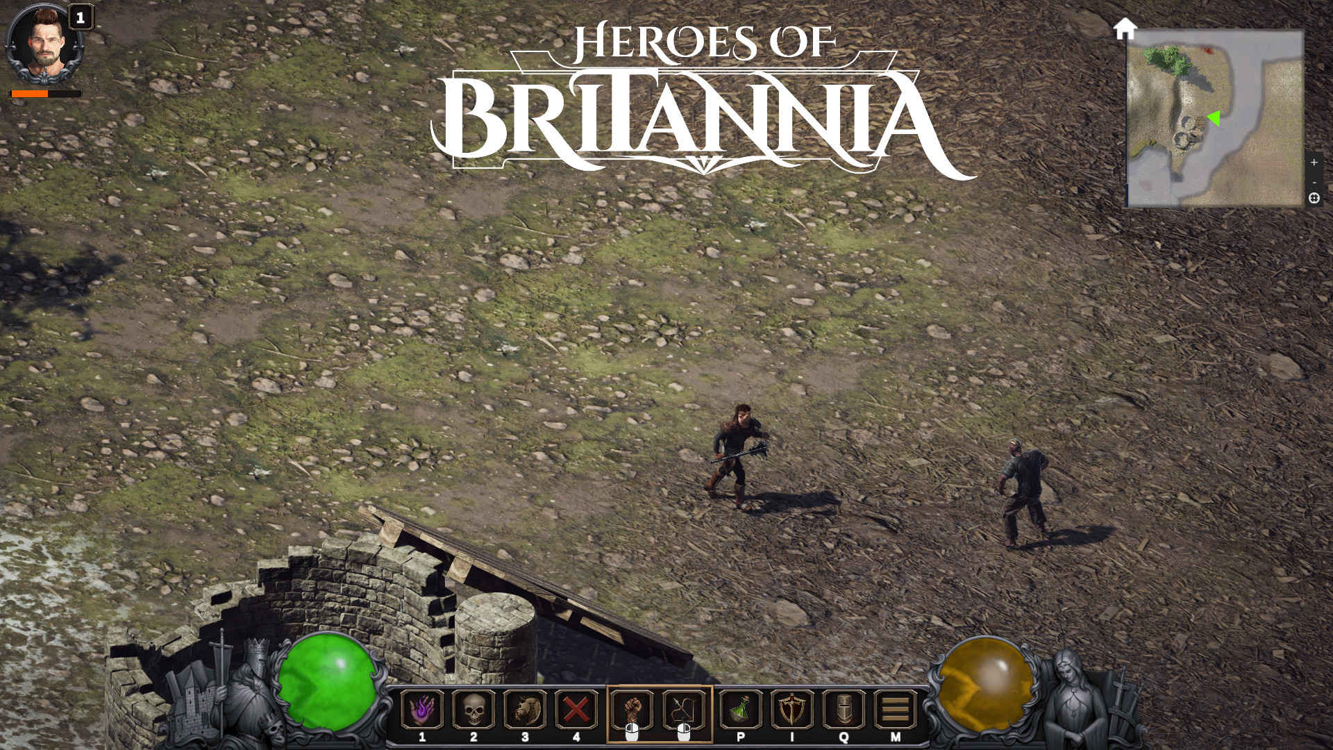 Heroes of Britannia - Screenshot 7
