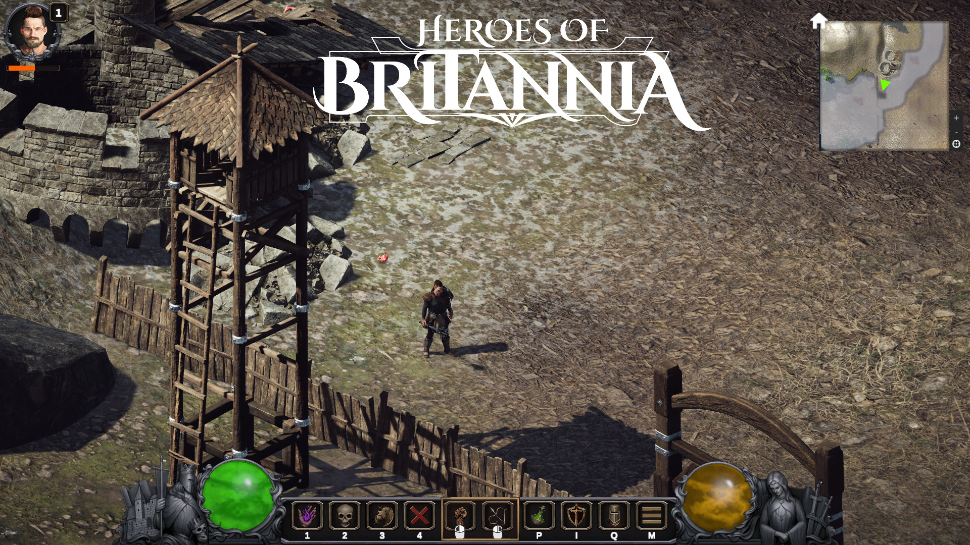 Heroes of Britannia - Screenshot 8