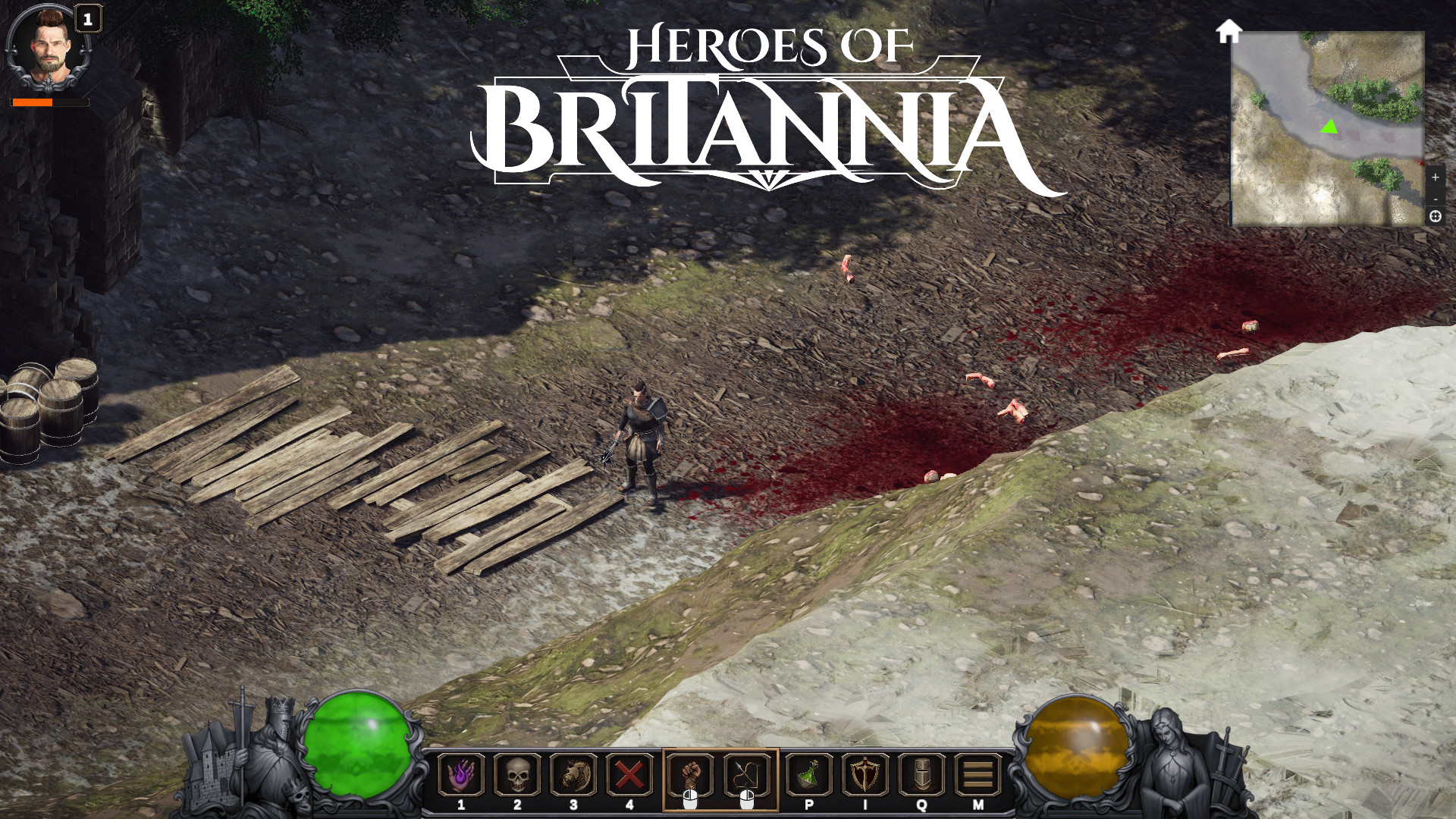 Heroes of Britannia - Screenshot 2