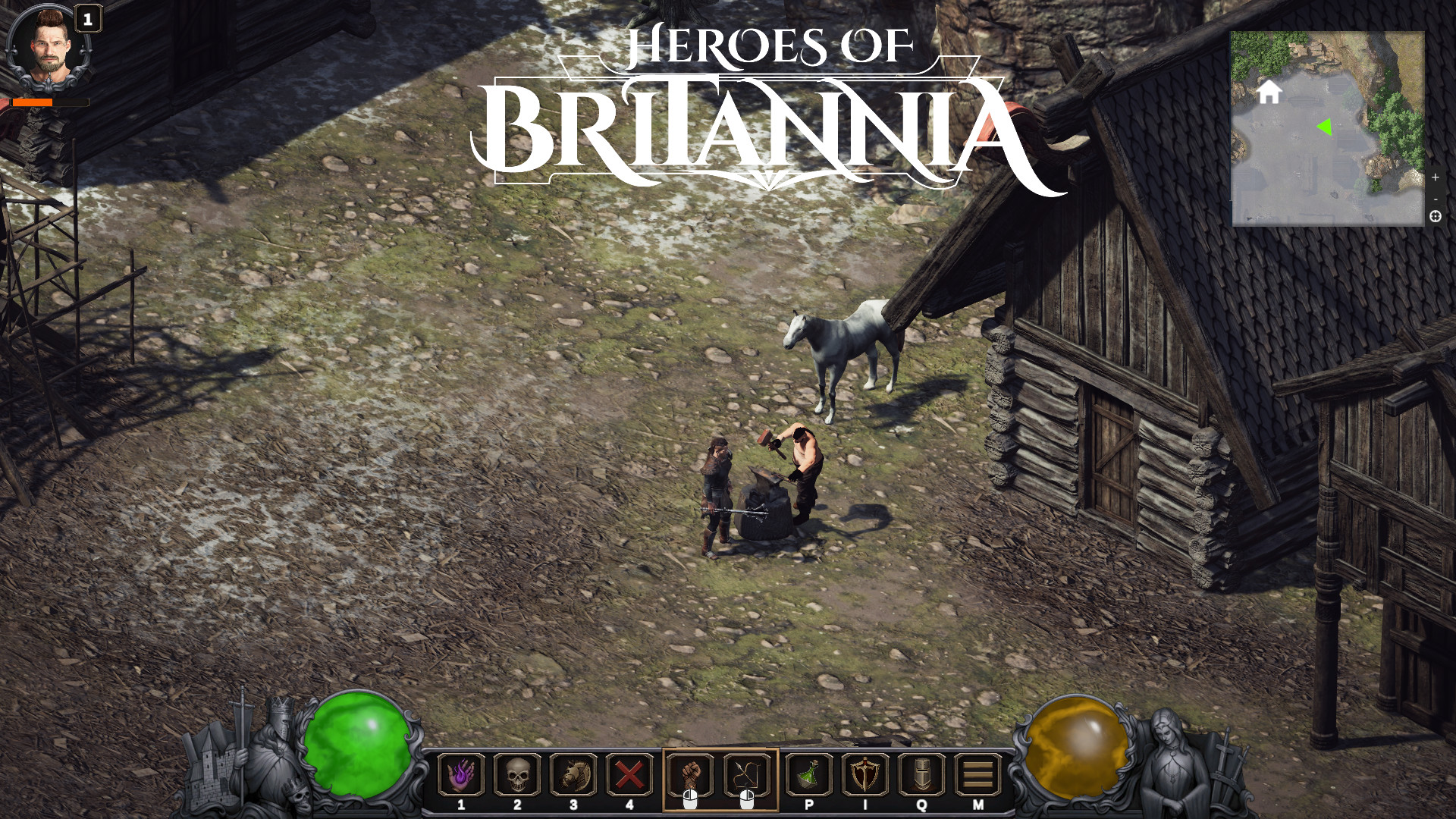 Heroes of Britannia - Screenshot 5