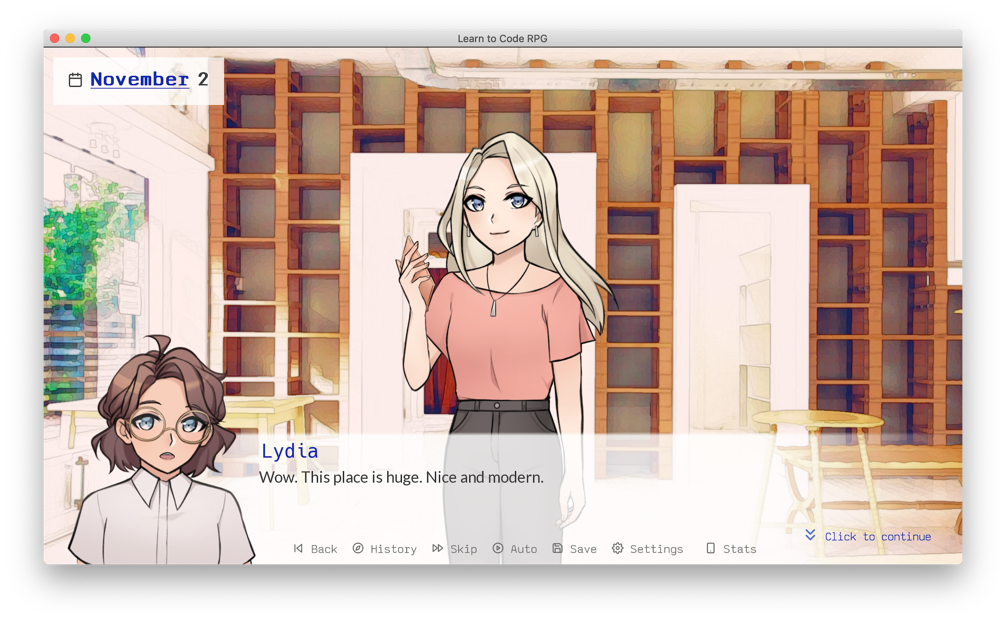 Learn to Code RPG - Screenshot 2