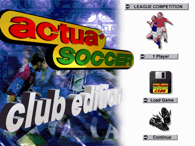 illustration de Actua Soccer: Club Edition