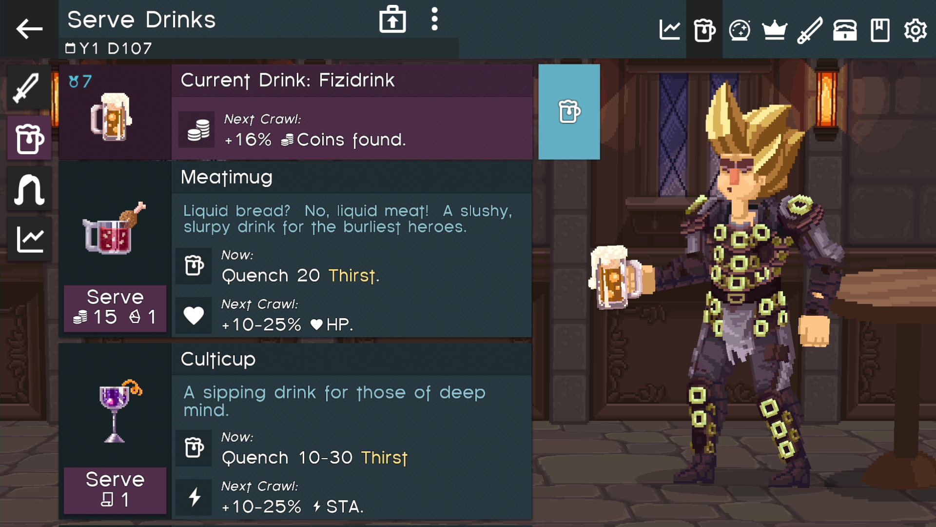 Thirsty Heroes - Screenshot 10