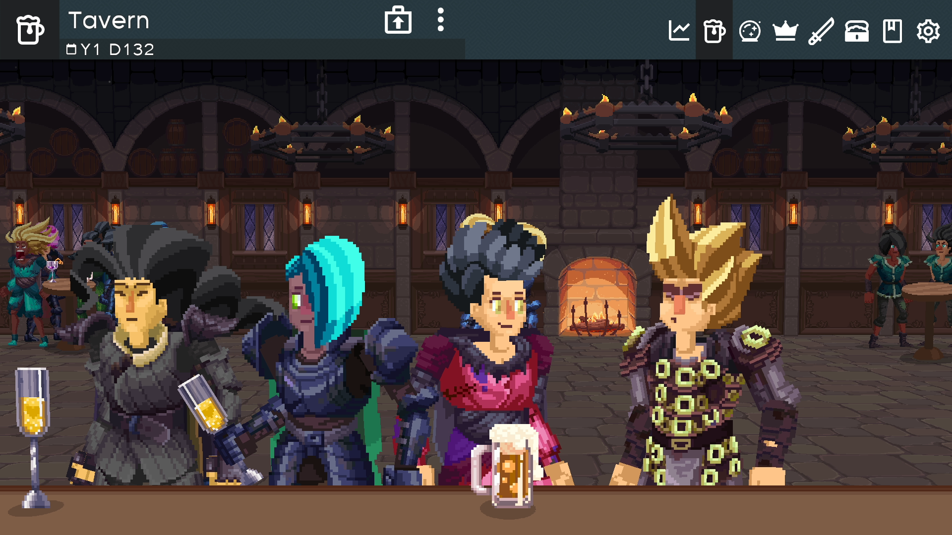 Thirsty Heroes - Screenshot 1