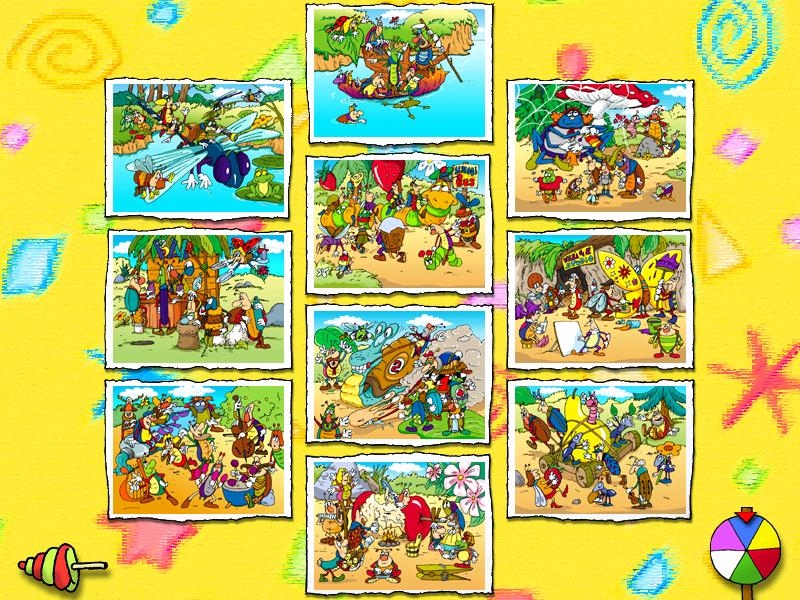 Game Background