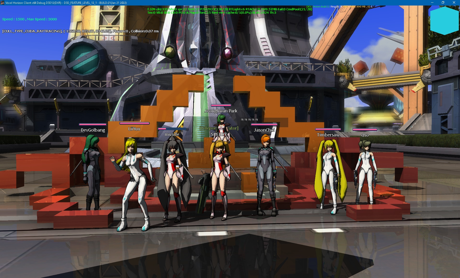 Voxel Horizon - Screenshot 1