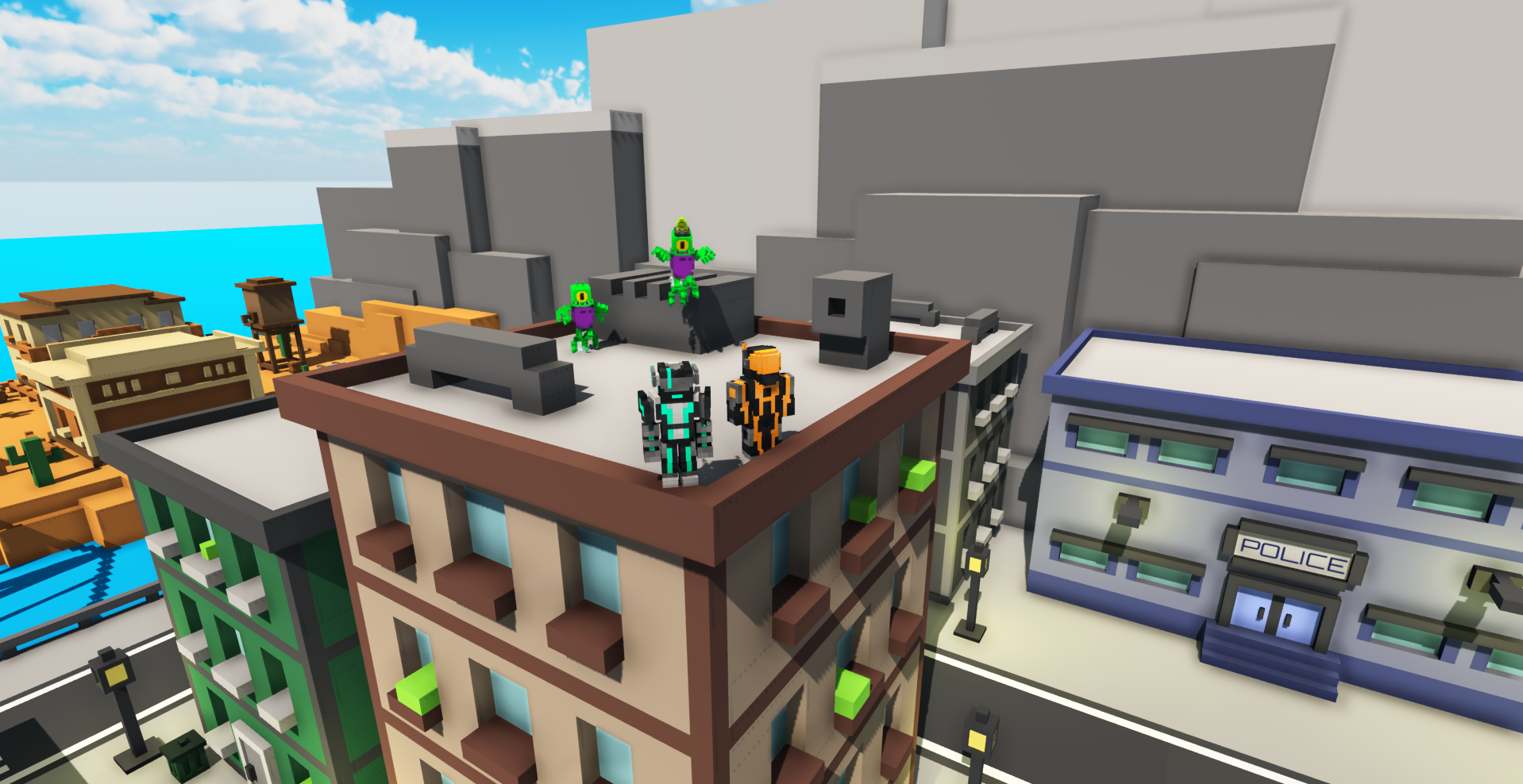 World to Build - Screenshot 1