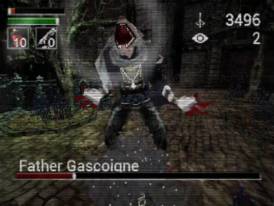 Bloodborne PSX - Screenshot 1