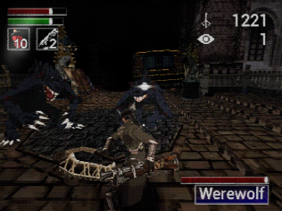 Bloodborne PSX - Screenshot 4