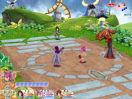 Fantasia Sango 4 - Screenshot 3