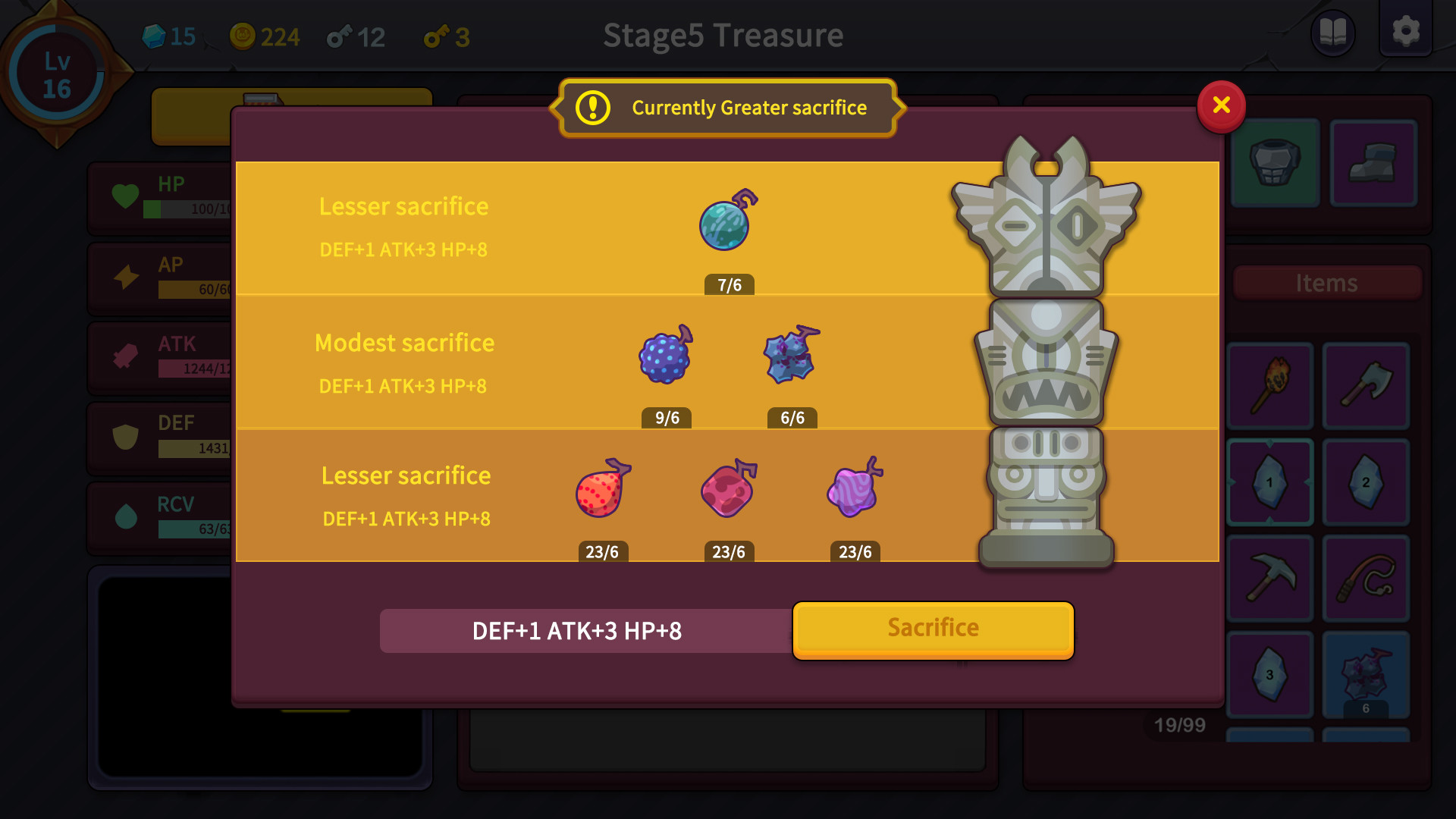 Minimal Dungeon RPG - Screenshot 3