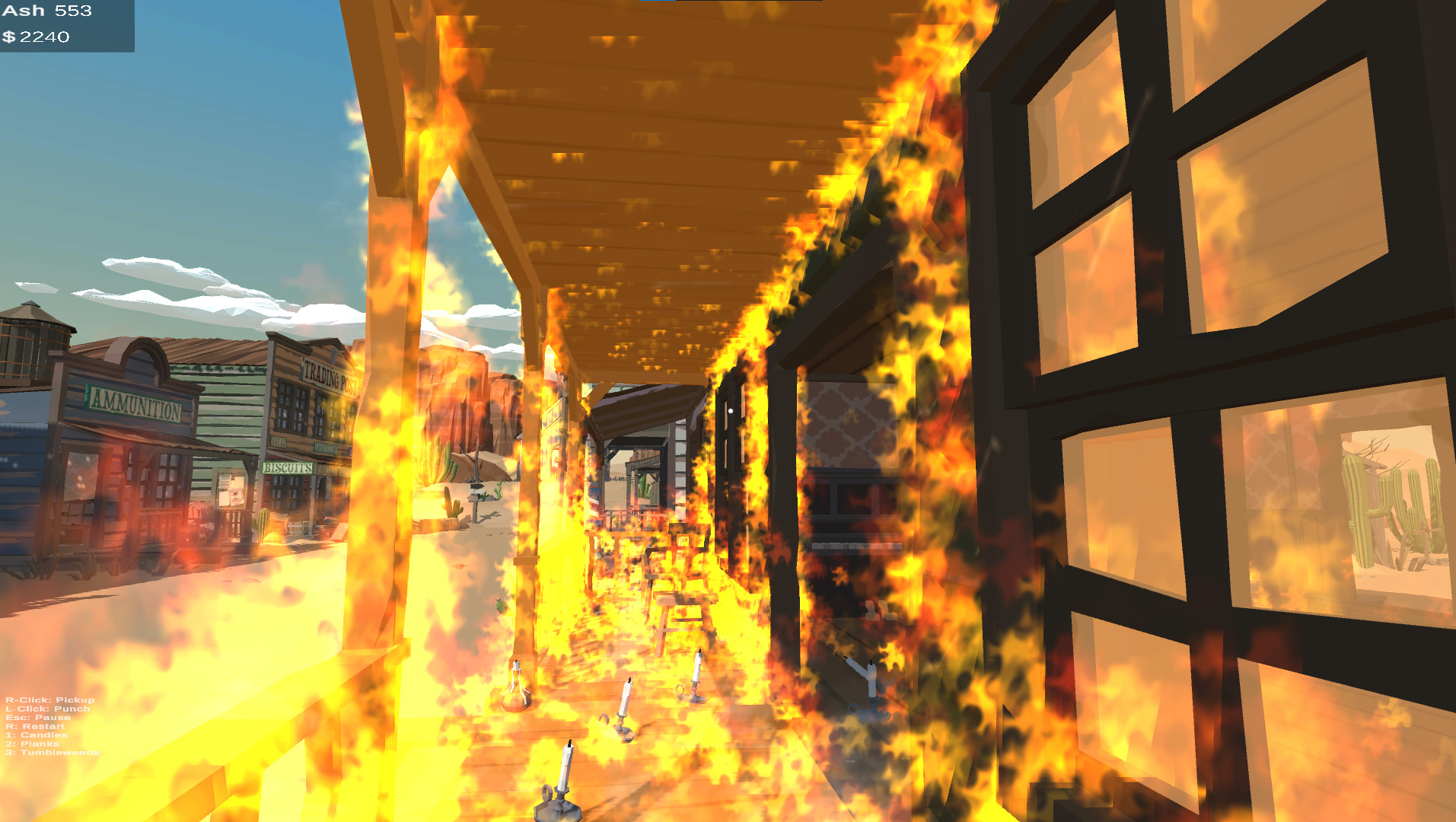 Tumblefire - Screenshot 6