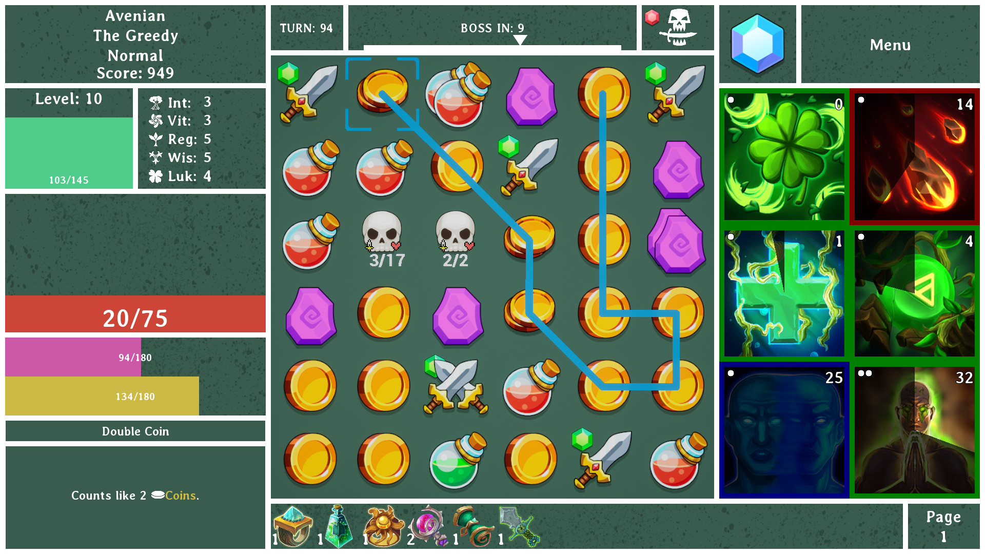 Dungeon Wizards - Screenshot 3