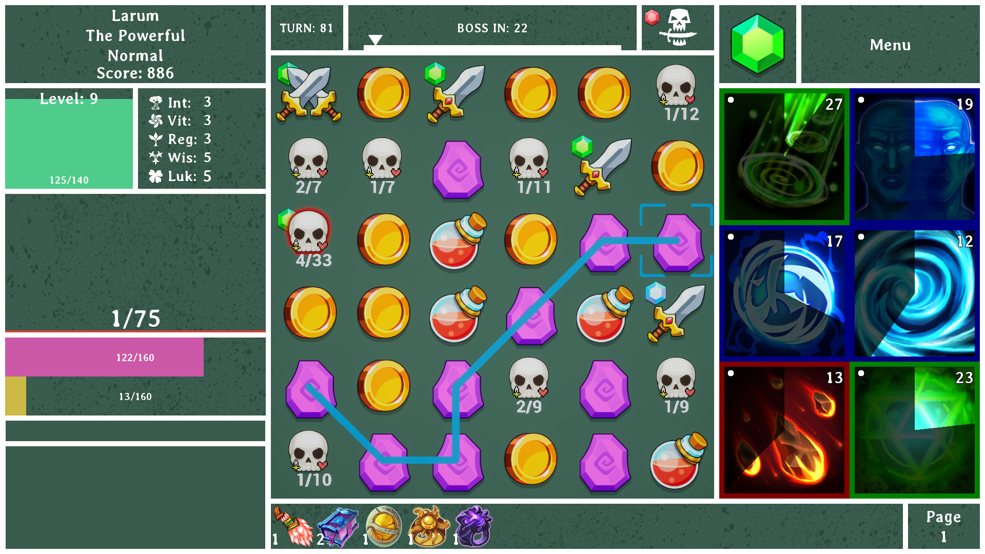 Dungeon Wizards - Screenshot 5