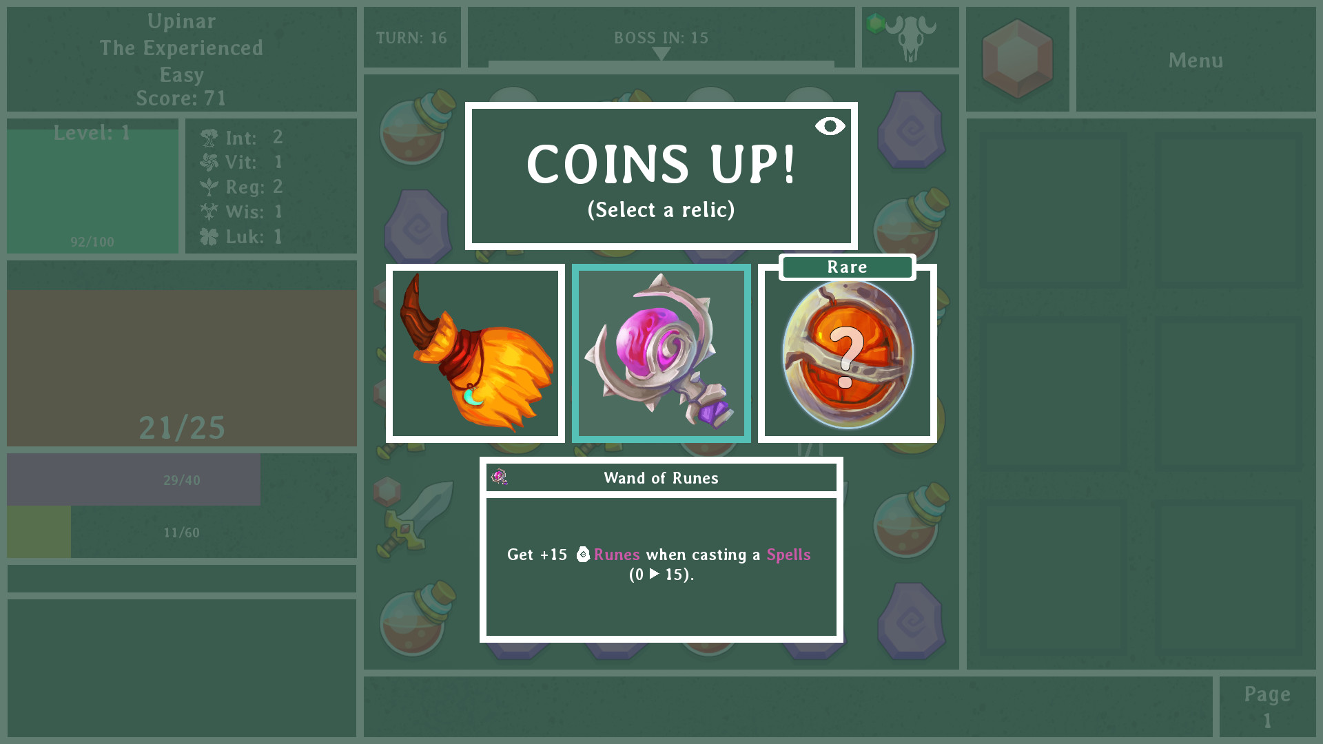 Dungeon Wizards - Screenshot 2