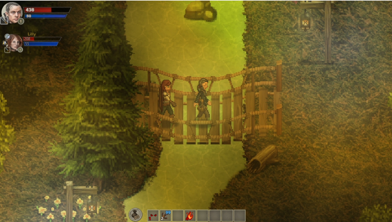 The Hunter of Falkenberg - Screenshot 3