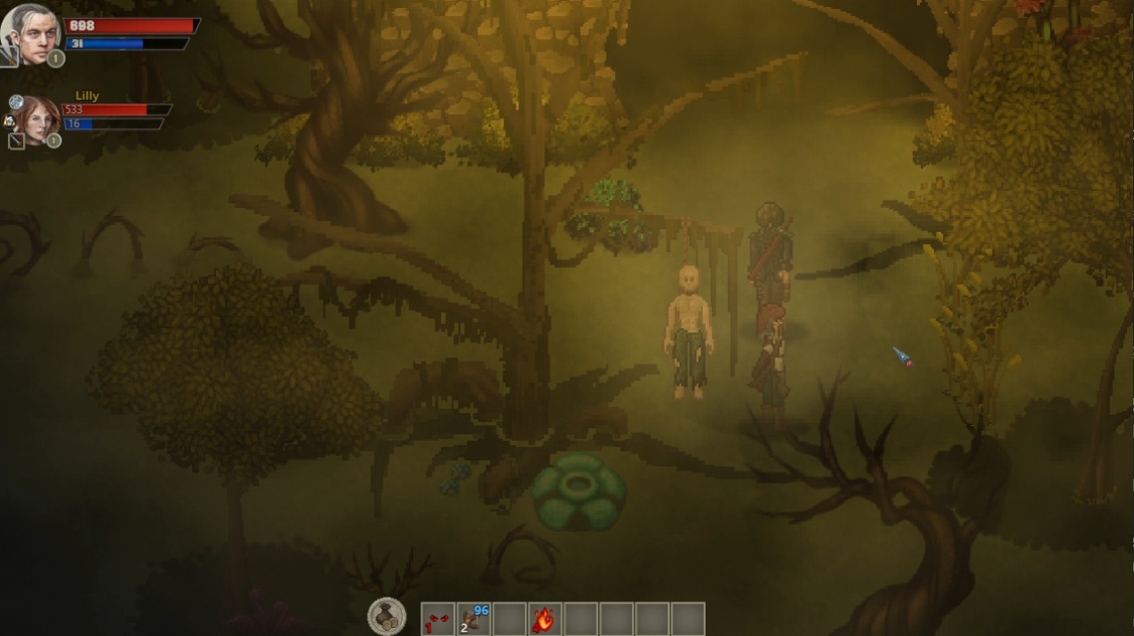 The Hunter of Falkenberg - Screenshot 1
