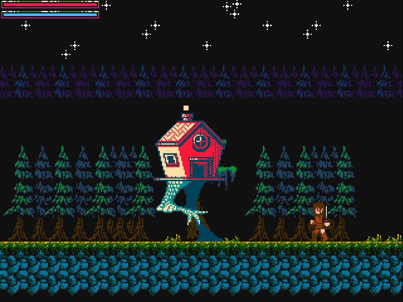 Darxanadon - Screenshot 1