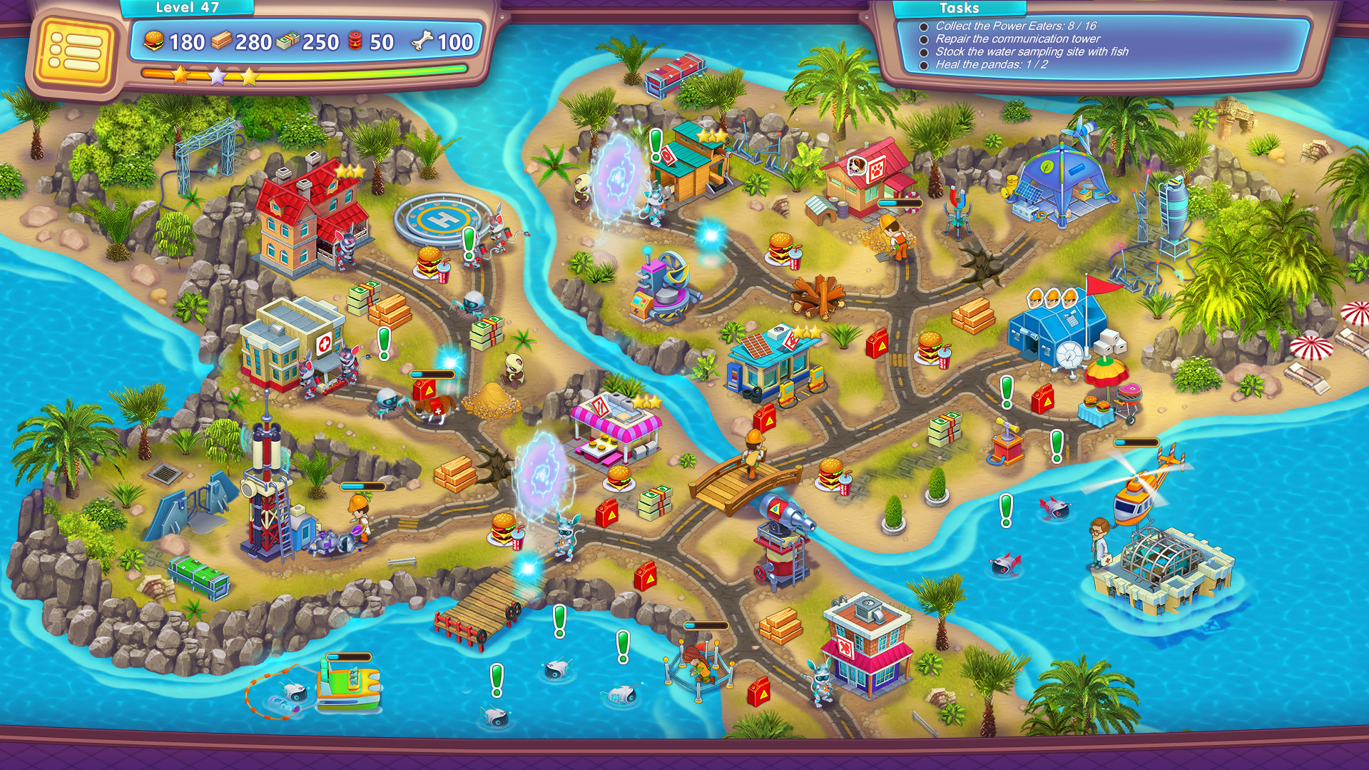 Game Background