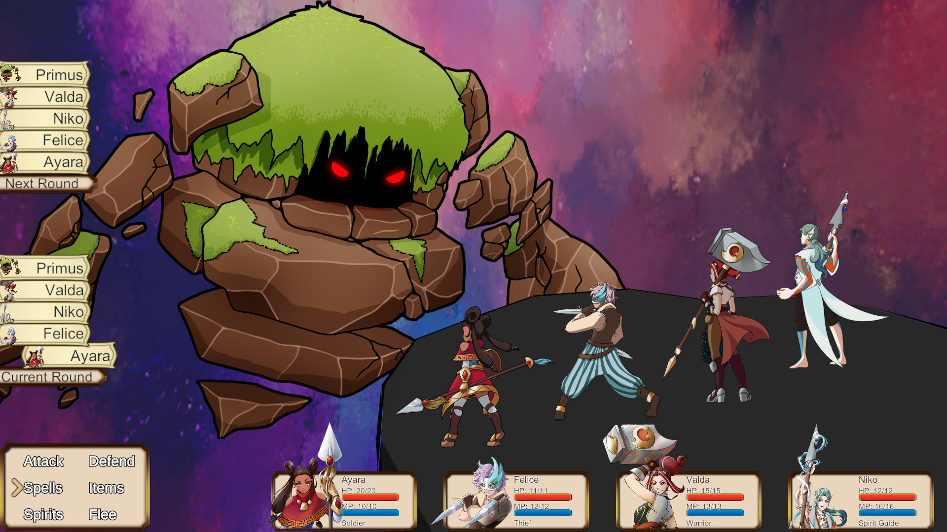 Lux Primora - Screenshot 3