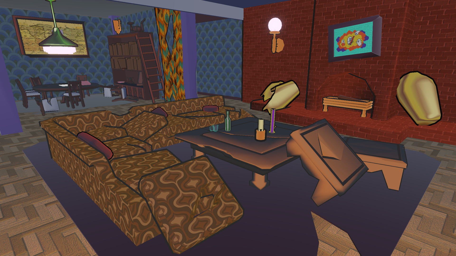 Gosh A Ghost - Screenshot 1