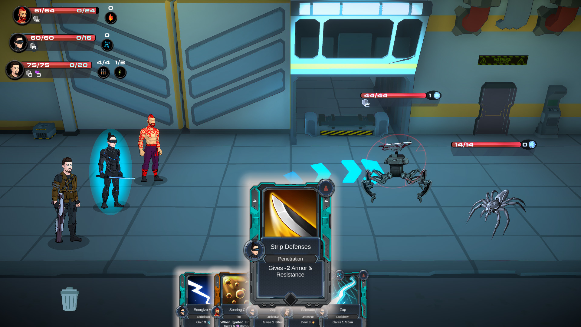 Metroplex Zero - Screenshot 4