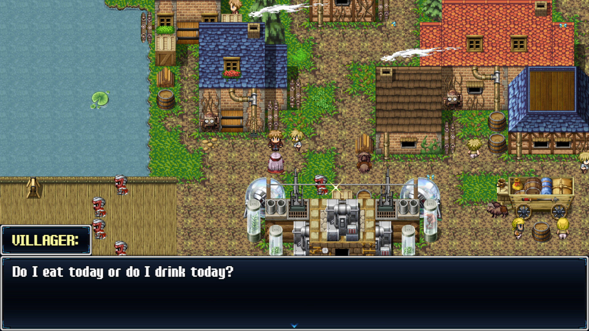 Neverspring Chronicles - Screenshot 7