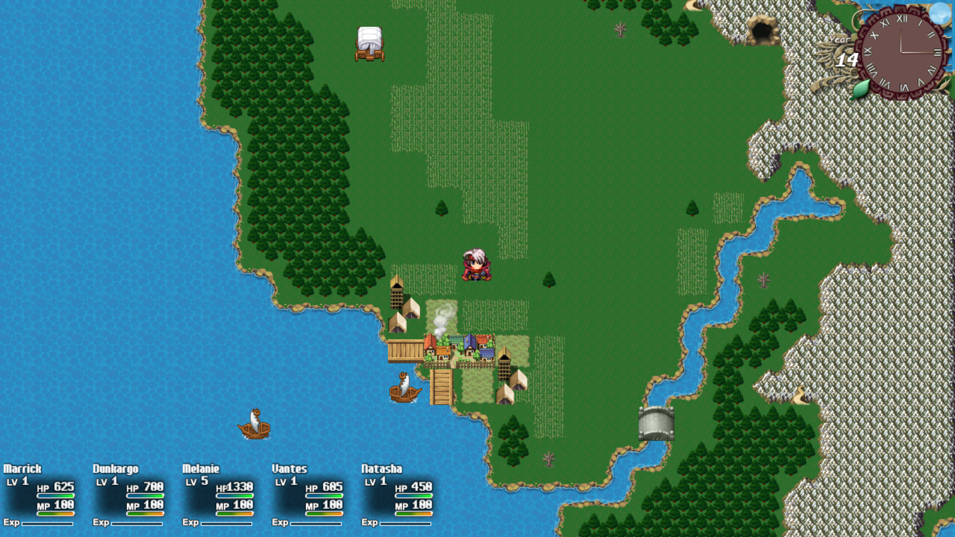 Neverspring Chronicles - Screenshot 4