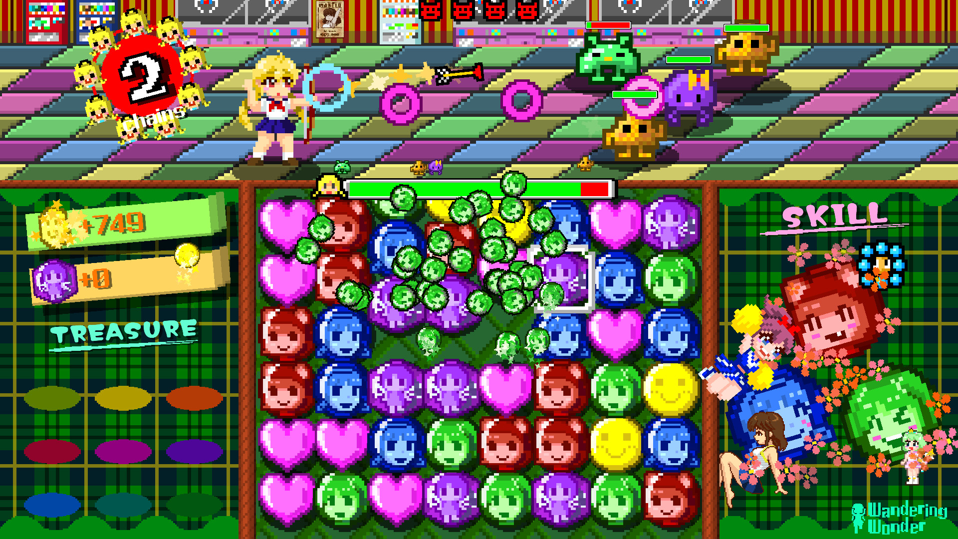 Puzzle Battler! Mirai - Screenshot 7