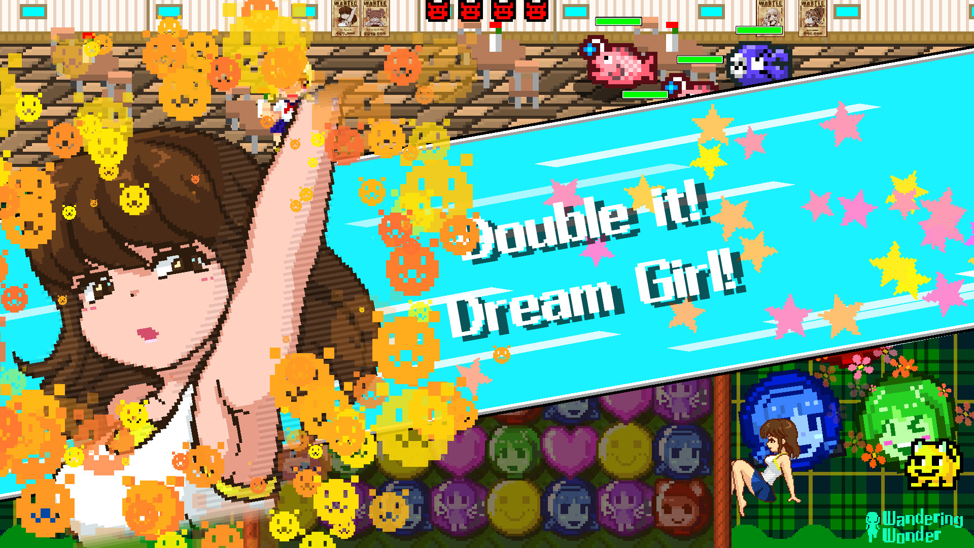 Puzzle Battler! Mirai - Screenshot 8