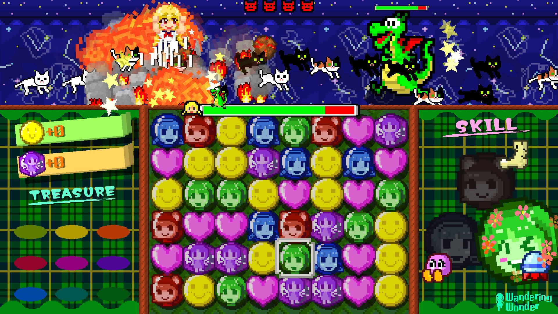 Puzzle Battler! Mirai - Screenshot 11