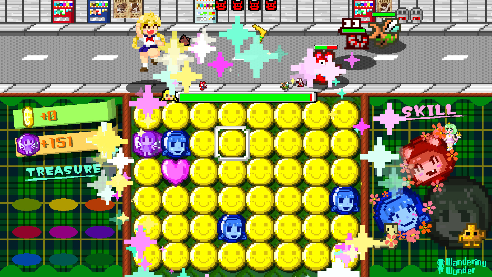 Puzzle Battler! Mirai - Screenshot 3