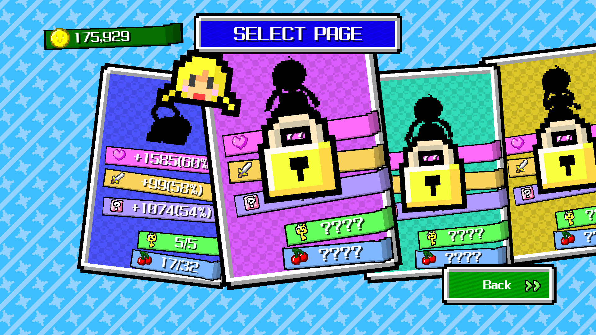 Puzzle Battler! Mirai - Screenshot 1