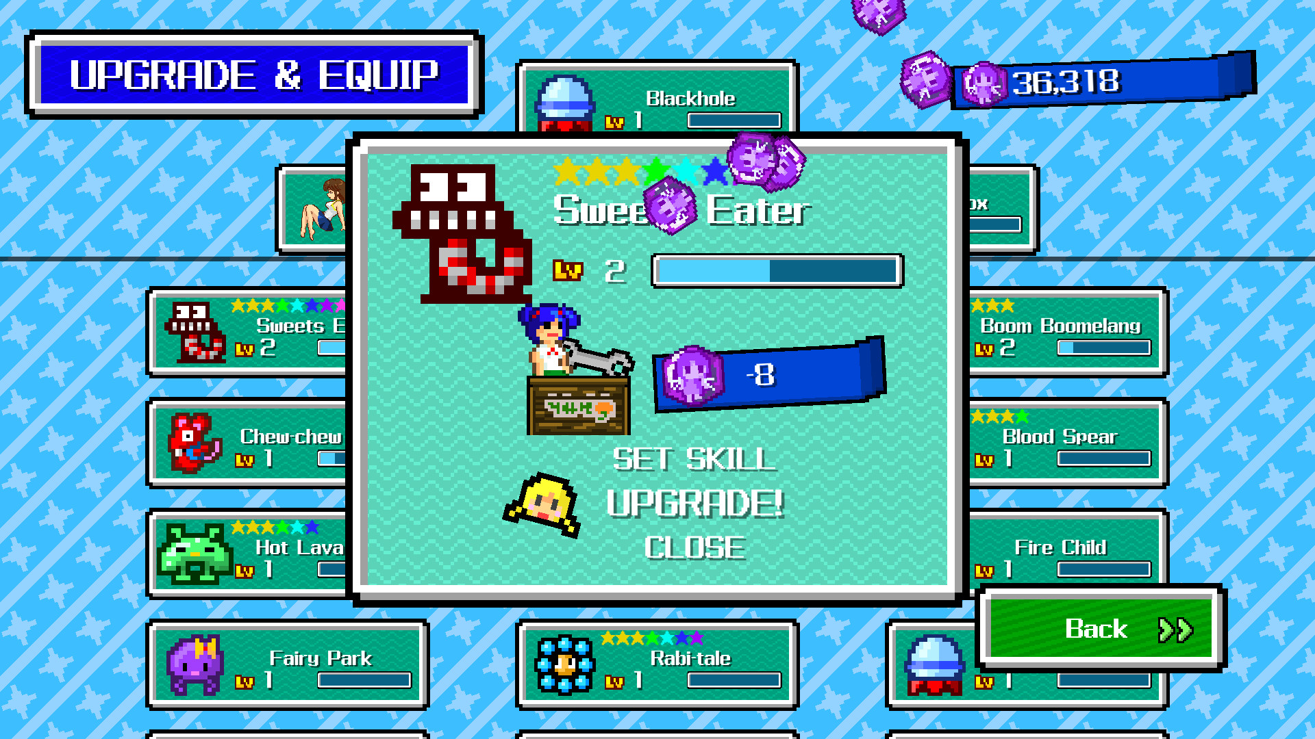 Puzzle Battler! Mirai - Screenshot 10