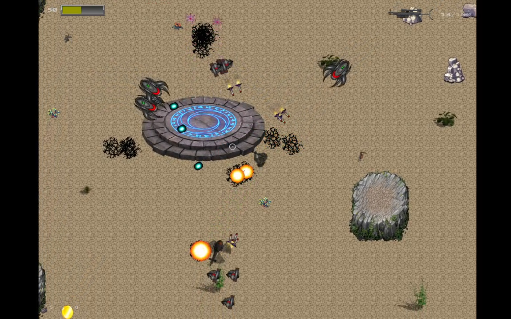 Casual Pixel Warrior - Screenshot 3