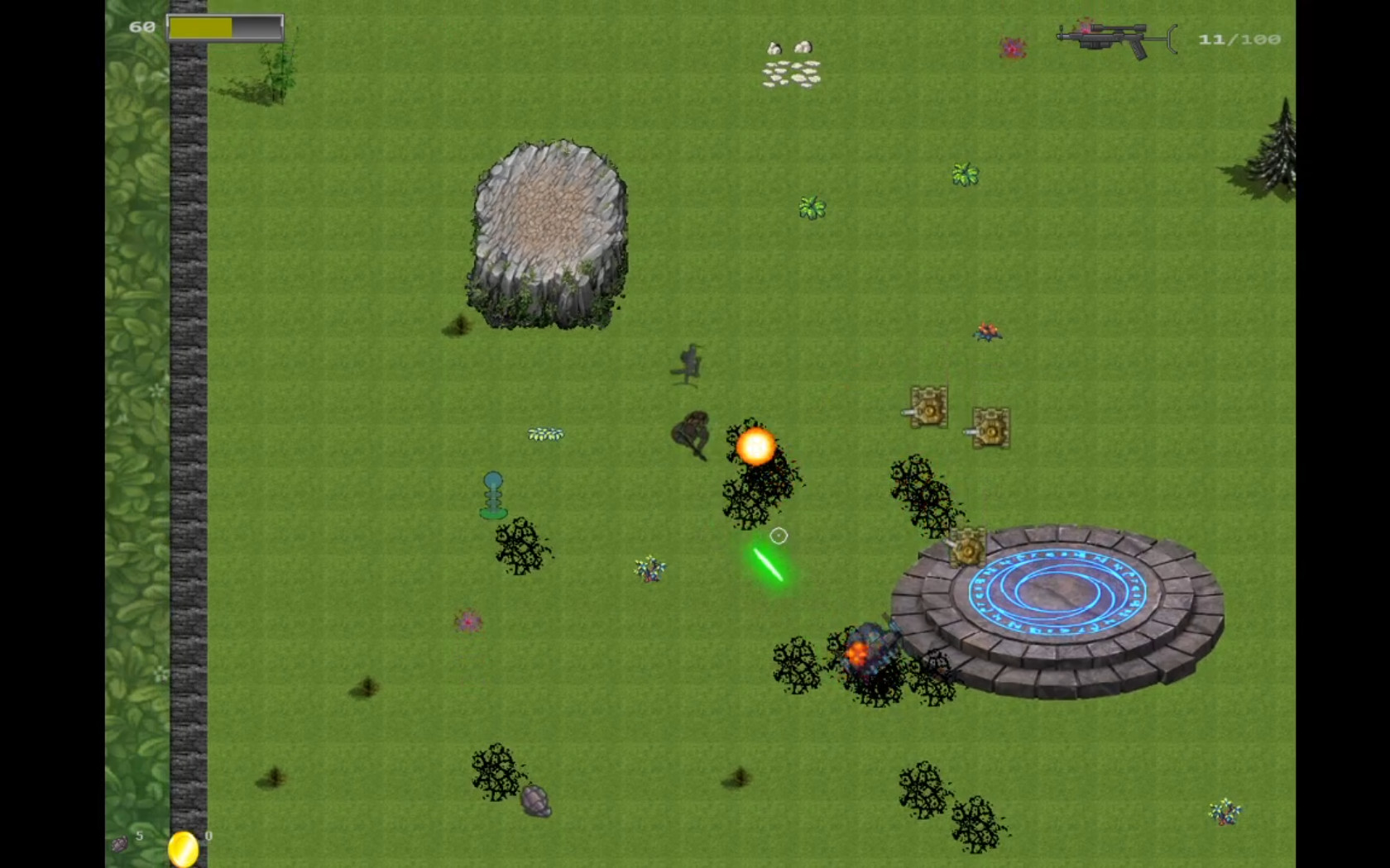 Casual Pixel Warrior - Screenshot 2