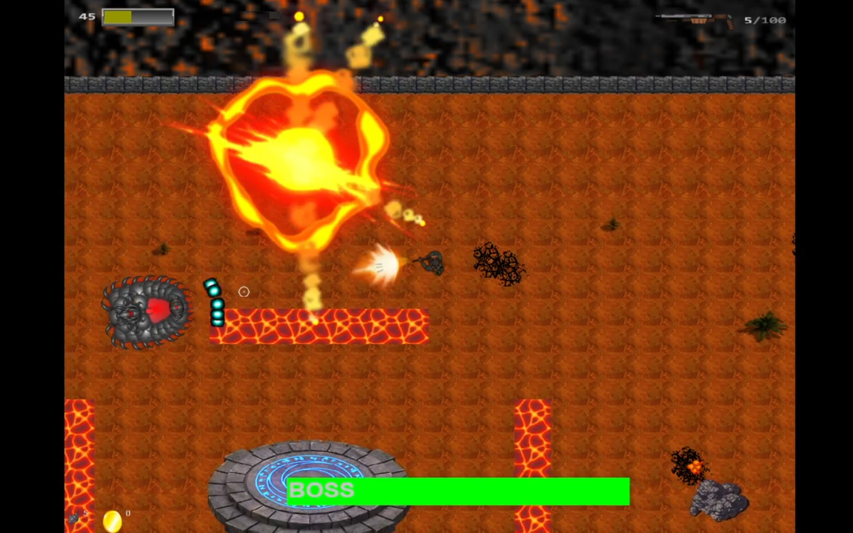 Casual Pixel Warrior - Screenshot 5